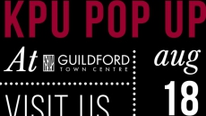 KPU hosts pop-up open house in Guildford