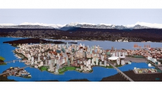 The Vancouver Tapestry presented at grunt gallery's 30th Anniversary Party