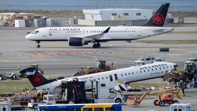 Air Canada CEO apologizes for inability to express himself adequately in French