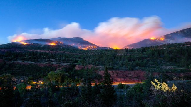 B.C. helicopter pilot helping to fight Colorado wildfire killed in weekend crash