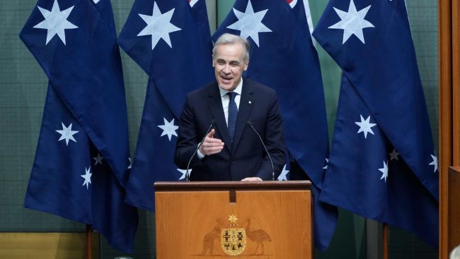 Carney says Canada, Australia hold 'rare convening power' in Parliament speech