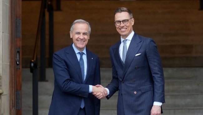 Finland's president says Canada is on a pragmatic path amid geopolitical tumult