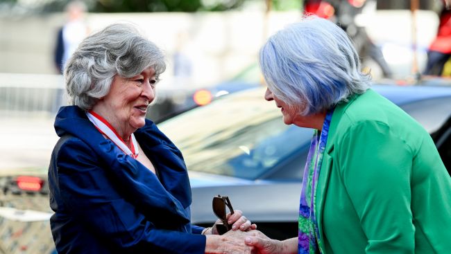 Louise Arbour installed as Canada's 31st Governor General