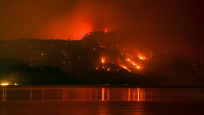Canadian military on standby to help as B.C. wildfire losses mount and thousands flee