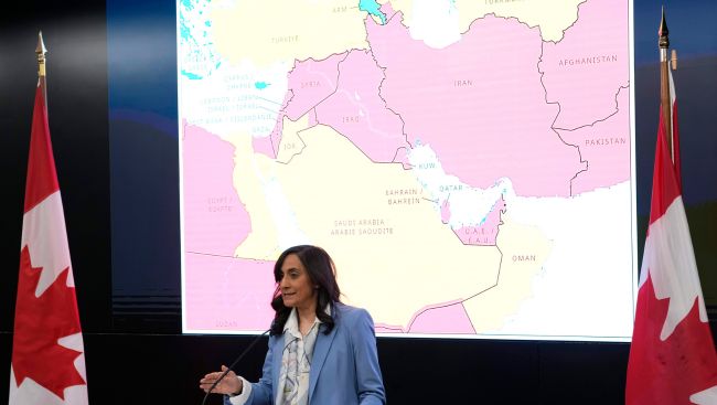 Why Canada is helping Canadians flee the Middle East — and what it costs