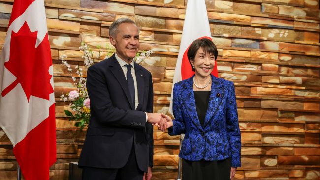 Carney signs defence, trade agreement with Japan in final stop of 10-day trip