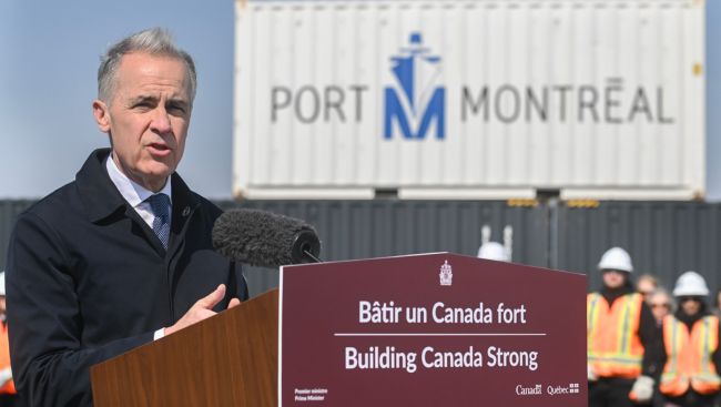 Carney says Canada not considering sanctioning Israel over Lebanon strikes