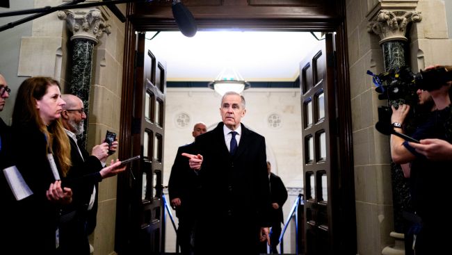 Carney cancels trip to Europe following B.C. school shooting