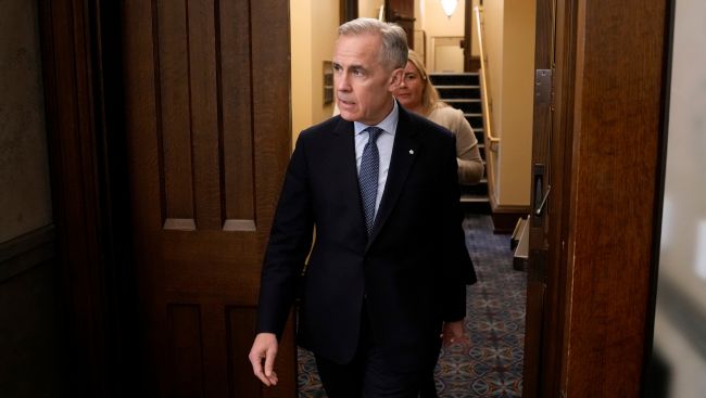 Carney says the U.S. can't dictate the terms of trade talks ahead of CUSMA review