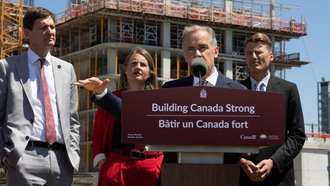 Carney to meet with Premier Eby in Vancouver as Smith plans pipeline announcement