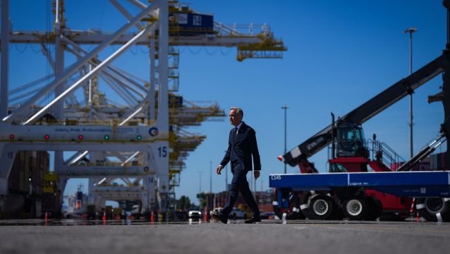 Carney touts B.C. port expansion plan to strengthen independence, diversify economy