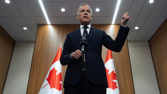 Carney unveils more defence spending with $800M missile contract at NATO