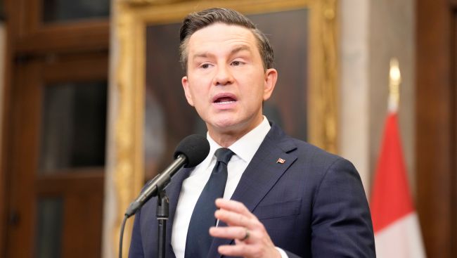 Conservative leader pitches vision for Canada-U.S. relations in Toronto speech