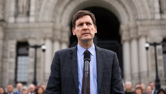 Premier Eby says changing DRIPA is 'non-negotiable' and will be pushed into law