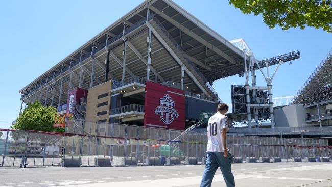 Drones banned over World Cup training sites in Toronto, Vancouver