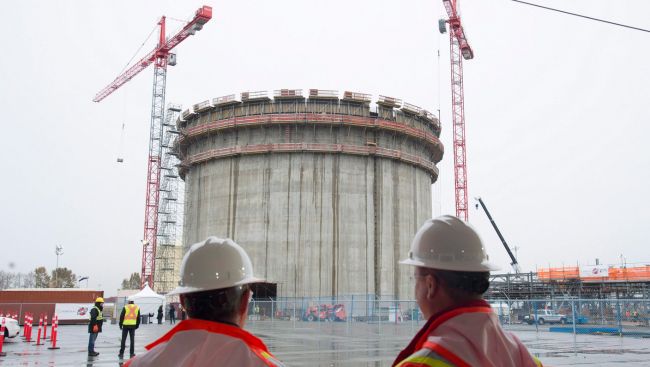Eby defends minister's criticism on LNG expansion citing 'big tent'