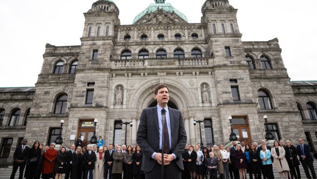 As session returns, Eby's government faces 'peril' over DRIPA: political scientist