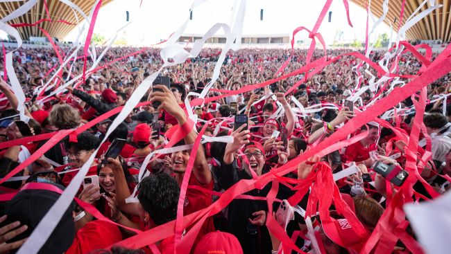 Fans erupt with joy after Canada defeats South Africa in World Cup knockout game