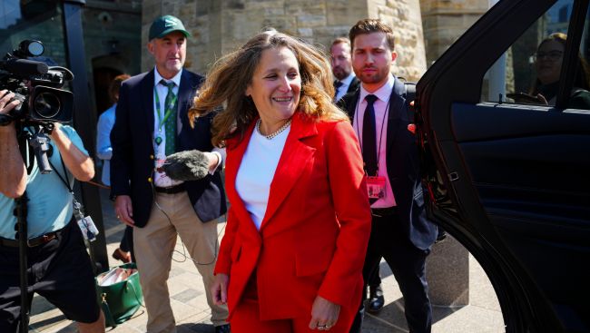 'Get their act together': Freeland on U.S. relationship with others on world stage