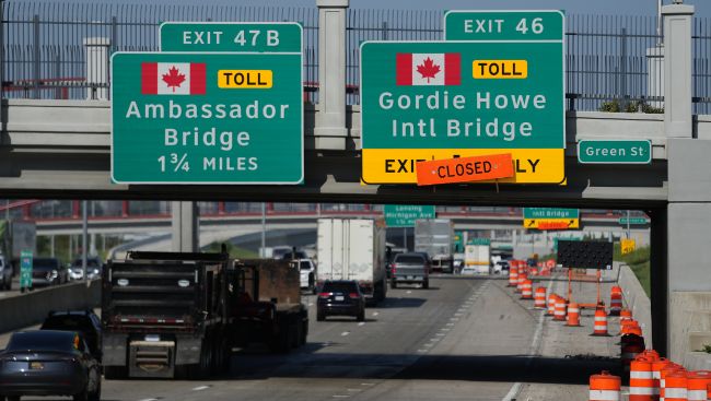Gordie Howe bridge deal text confirms Canada is splitting toll revenue with U.S.