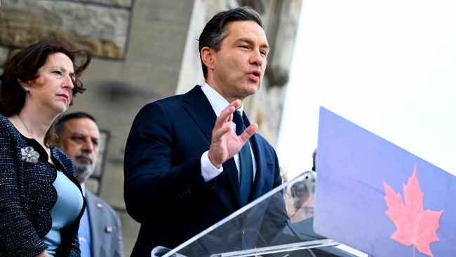 Poilievre says Carney's policies to blame for Canada dipping into recession territory