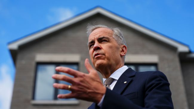 Carney promises $2.7 billion to build rental homes in Toronto