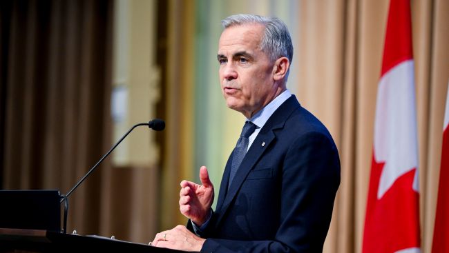 Stronger Canada will help 'make America great again,' Carney tells NY business crowd
