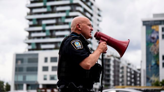 Timeline of police officers in Canada killed in the line of duty