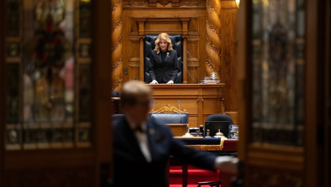 Tumbler Ridge killings prompts very different start to B.C. legislative session