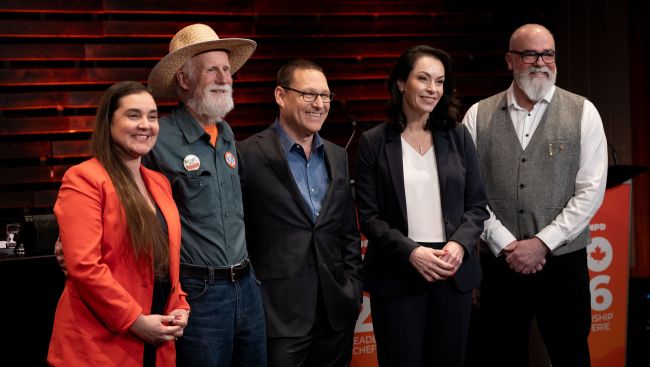 Voting begins in NDP leadership race, Singh's successor to be named March 29