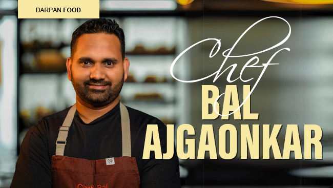 Chef Bal Ajgaonkar