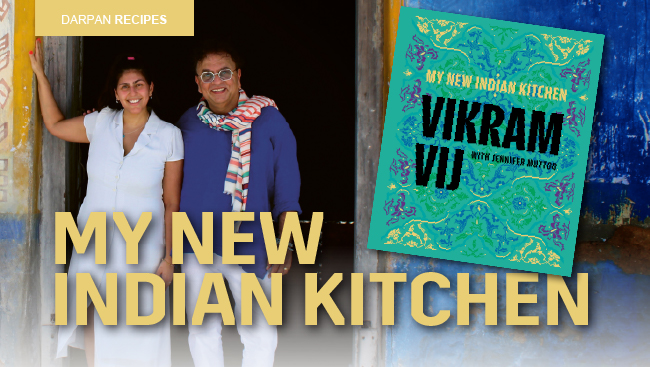 Chef Vikram Vij & Jennifer Muttoo