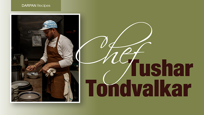 Chef Tushar Tondvalkar