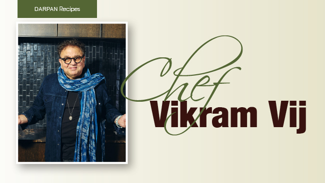 Chef Vikram Vij