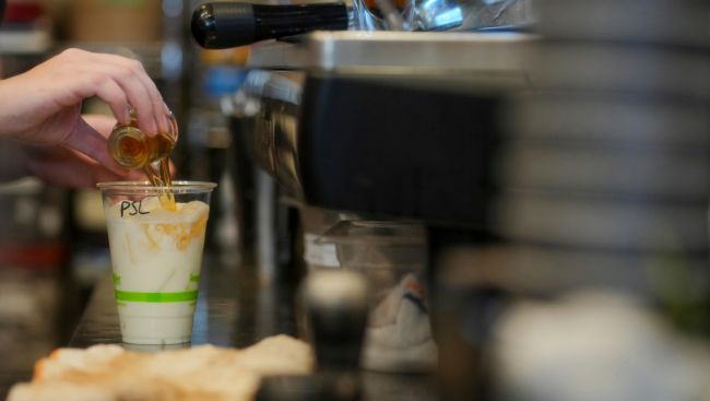 From sushi delivery to oat milk lattes, how 'little treats' provide sense of solace