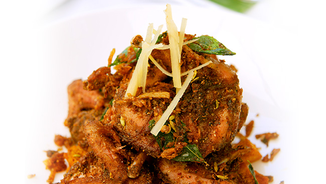 Quail Chetinad By Chef Kumar Mahadevan