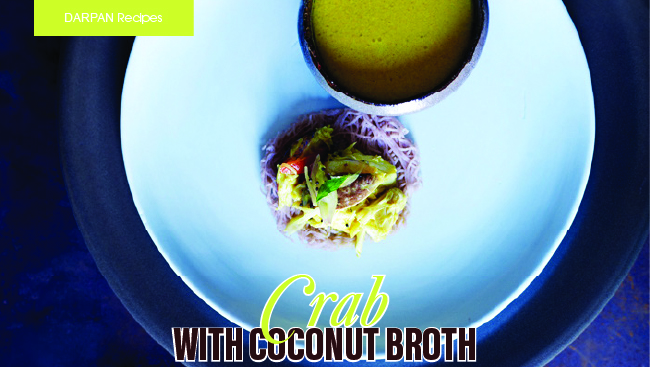 Crab with Coconut Broth