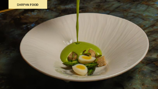 Asparagus Shorba