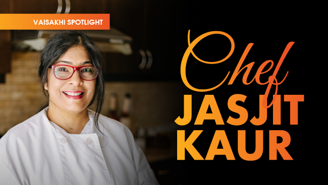 Chef Jasjit Kaur