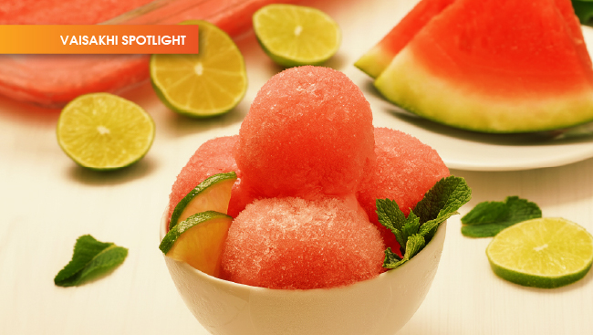 Watermelon Sorbet