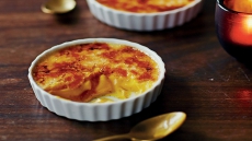 Saffron & Cardamom Crème Brûlée