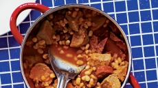 Goan Pork & Bean Stew