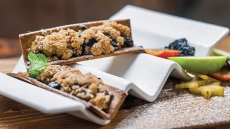 Green Apple and Prune Crumble