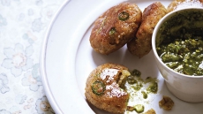 Savoury Yoghurt Kebabs