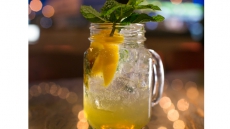 Patiala Peach Mojito