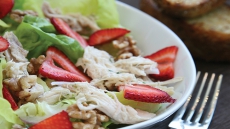 Strawberry Chicken Salad