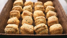 Chive Biscuits