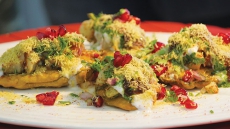 Palak Patte ki Chaat