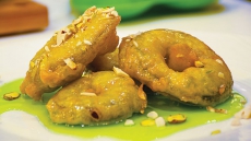 Apple Jalebi