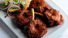 Peshwari Lamb Kebab